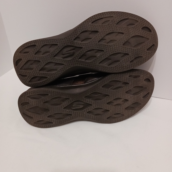 🔥 Skechers Go Step Lite Lovely Shoes Chocolate size 7 - Picture 10 of 10